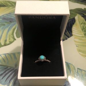 Pandora Birthstone ring December